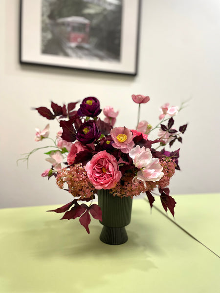 酒紅楓葉 Burgundy Maple